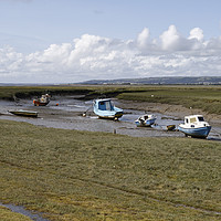 Buy canvas prints of Loughor Estuary by Kevin Round