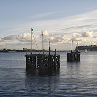 Buy canvas prints of Cardiff Bay Structures by Kevin Round
