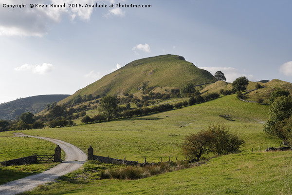Chrome Hill Dovedale Picture Board by Kevin Round