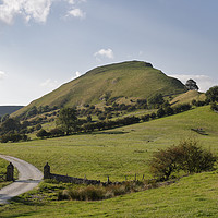 Buy canvas prints of Chrome Hill Dovedale by Kevin Round