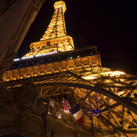 Buy canvas prints of Eiffel Tower, Las Vegas by Super Jolly
