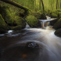 Buy canvas prints of  Washing away by James Green