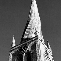 Buy canvas prints of The Crooked Spire by Chris Watson