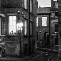 Buy canvas prints of St Peters Close, Sheffield by Chris Watson