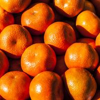 Buy canvas prints of Oranges by Chris Watson