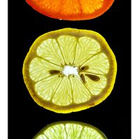 Buy canvas prints of Fruity Traffic Lights by Chris Watson