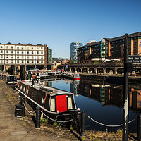 Buy canvas prints of Victoria Quays, Sheffield by Chris Watson