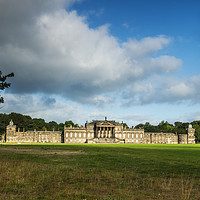 Buy canvas prints of Wentworth Woodhouse Eastern Facade by Chris Watson