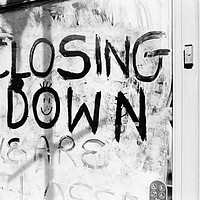 Buy canvas prints of Closing Down by Chris Watson