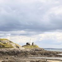 Buy canvas prints of  Mumbles Lighthouse by Peter McIlroy