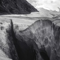 Buy canvas prints of Gray glacier, Torres Del Pine, Chile by Eyal Nahmias