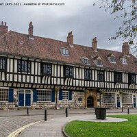 Buy canvas prints of Tudor Buildings, York by Jo Sowden