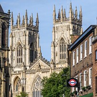 Buy canvas prints of York Minster by Jo Sowden