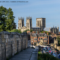 Buy canvas prints of York Minster View  by Jo Sowden