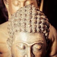 Buy canvas prints of Buddhas by Jo Sowden