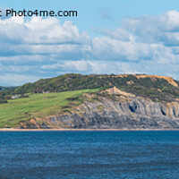 Buy canvas prints of Golden Cap by Jo Sowden