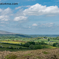 Buy canvas prints of Viewpoint on the B3212 Dartmoor by Jo Sowden