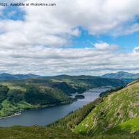 Buy canvas prints of Thirlmere, in the Lake District by Jo Sowden