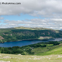 Buy canvas prints of Thirlmere Lake, The Lake District by Jo Sowden