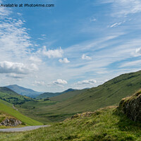 Buy canvas prints of Newlands Pass, Buttermere, The Lake District by Jo Sowden