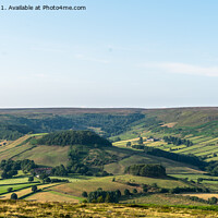 Buy canvas prints of Esk Dale Valley, Yorkshire by Jo Sowden