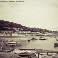 Buy canvas prints of The Teignmouth to Shaldon Ferry, Devon by Jo Sowden