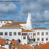 Buy canvas prints of The Royal Palace , Sintra, Portugal by Jo Sowden