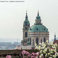Buy canvas prints of View from Prague Castle by Jo Sowden