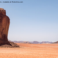 Buy canvas prints of Wadi Rum View, Petra by Jo Sowden
