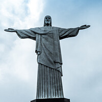Buy canvas prints of Christ the Redeemer, Rio, Brazil by Jo Sowden
