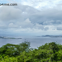 Buy canvas prints of Rio de Janeiro Panorama by Jo Sowden