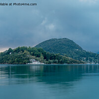 Buy canvas prints of Early morning Lefkada by Jo Sowden
