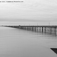Buy canvas prints of Southend Pier by Jo Sowden