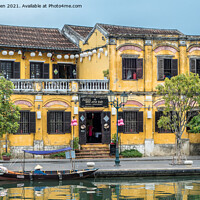 Buy canvas prints of Hoi An, Vietnam by Jo Sowden