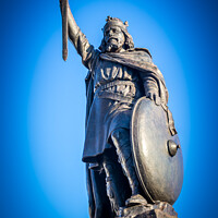 Buy canvas prints of Alfred the Great by Jo Sowden