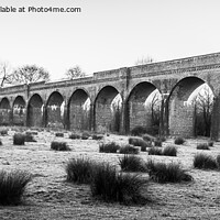 Buy canvas prints of Hockley Viaduct by Jo Sowden