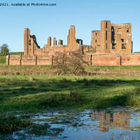 Buy canvas prints of Kenilworth Castle by Jo Sowden