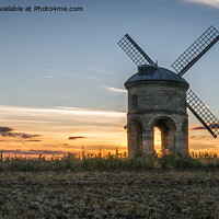 Buy canvas prints of Chesterton Windmill at sunset by Jo Sowden