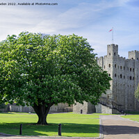 Buy canvas prints of Rochester Castle by Jo Sowden