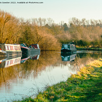 Buy canvas prints of Travelling by boat by Jo Sowden