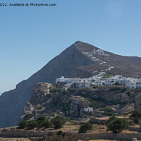 Buy canvas prints of Church of Panagia, Folegandros by Jo Sowden