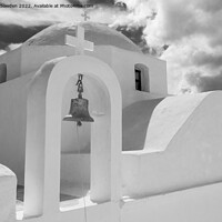 Buy canvas prints of Traditional Greek Orthodox Church by Jo Sowden
