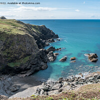 Buy canvas prints of Cornish Coast by Jo Sowden
