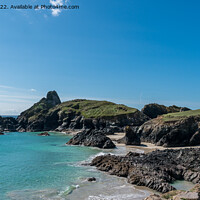 Buy canvas prints of Kynance Cove, Cornwall by Jo Sowden