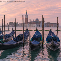 Buy canvas prints of Venice Sunrise by Jo Sowden