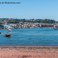 Buy canvas prints of Teignmouth Estuary by Jo Sowden