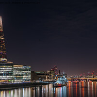 Buy canvas prints of London at Night by Jo Sowden