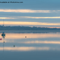 Buy canvas prints of Topsham Sunrise by Jo Sowden