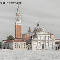 Buy canvas prints of The Church of San Giorgio Maggiore, Venice by Jo Sowden