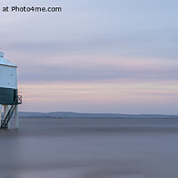 Buy canvas prints of Burnham Lighthouse at Sunset by Jo Sowden